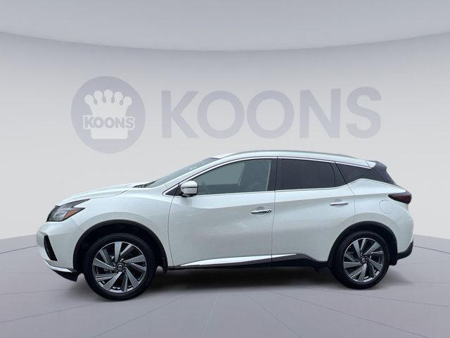 used 2021 Nissan Murano car, priced at $24,500