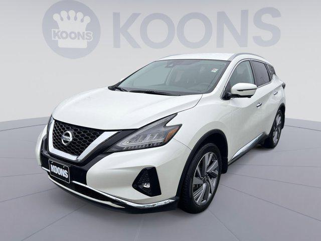 used 2021 Nissan Murano car, priced at $24,500