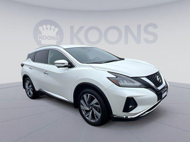 used 2021 Nissan Murano car, priced at $24,500