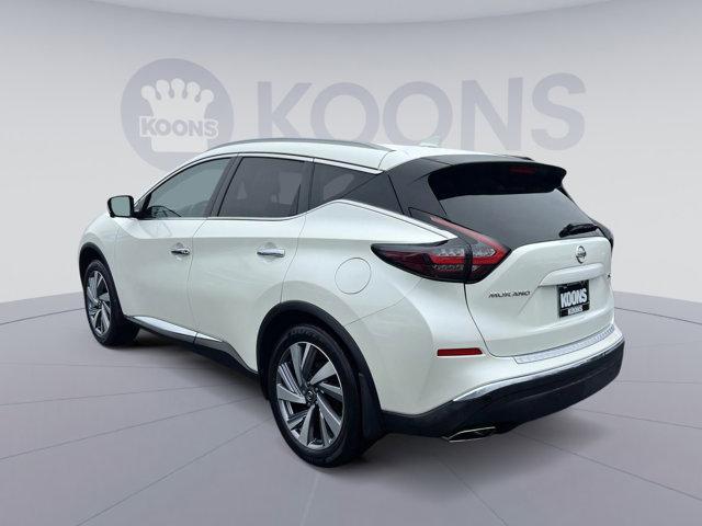 used 2021 Nissan Murano car, priced at $24,500