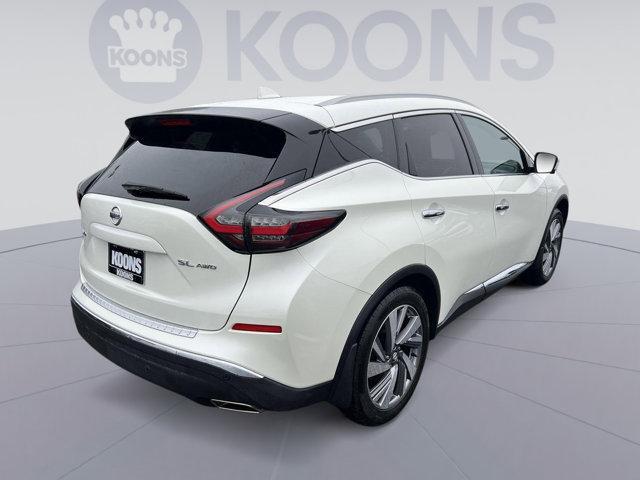 used 2021 Nissan Murano car, priced at $24,500