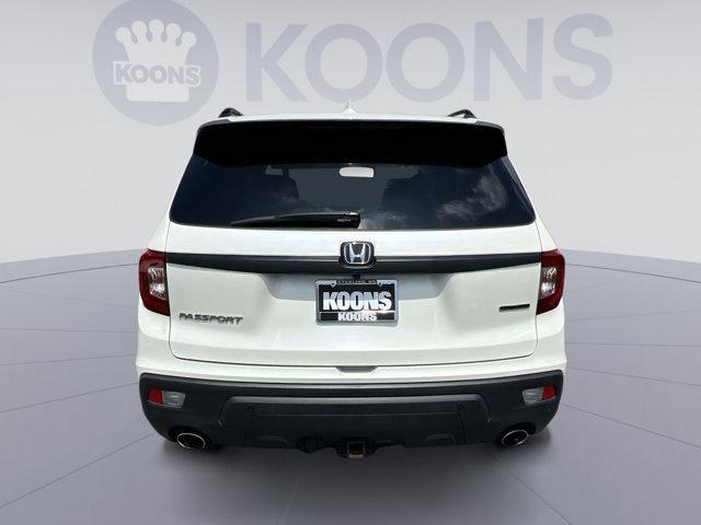 used 2019 Honda Passport car, priced at $22,500