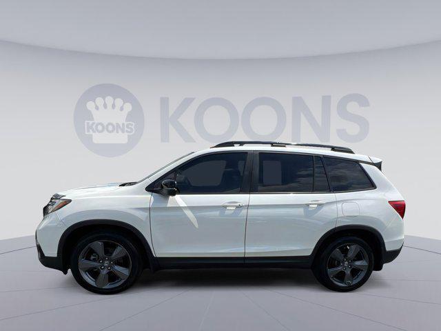 used 2019 Honda Passport car, priced at $22,500