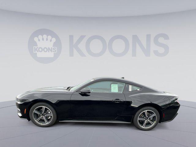 new 2025 Ford Mustang car, priced at $30,610