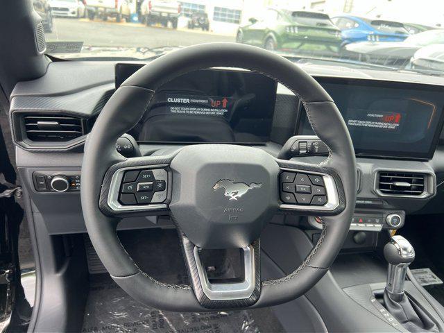 new 2025 Ford Mustang car, priced at $30,610