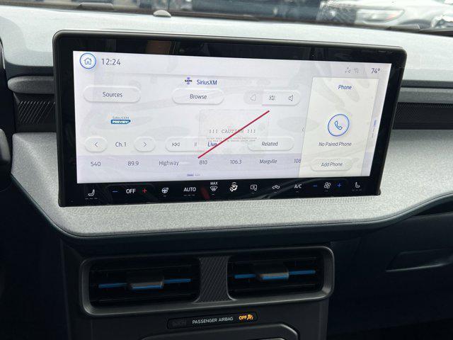 new 2025 Ford Maverick car, priced at $32,890