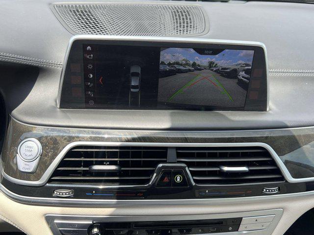 used 2018 BMW 750 car, priced at $28,000