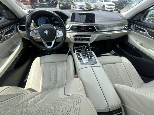 used 2018 BMW 750 car, priced at $28,000