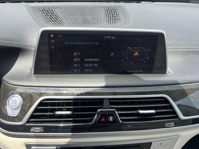 used 2018 BMW 750 car, priced at $28,000