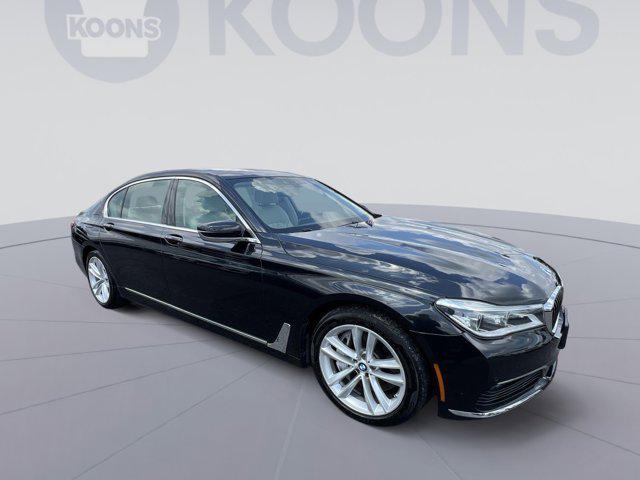 used 2018 BMW 750 car, priced at $28,000