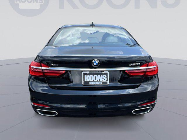 used 2018 BMW 750 car, priced at $28,000