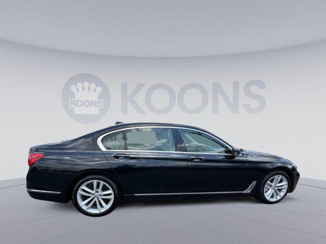 used 2018 BMW 750 car, priced at $28,000