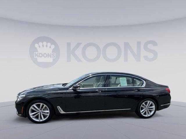 used 2018 BMW 750 car, priced at $28,000