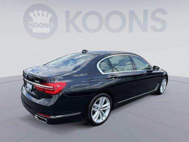 used 2018 BMW 750 car, priced at $28,000