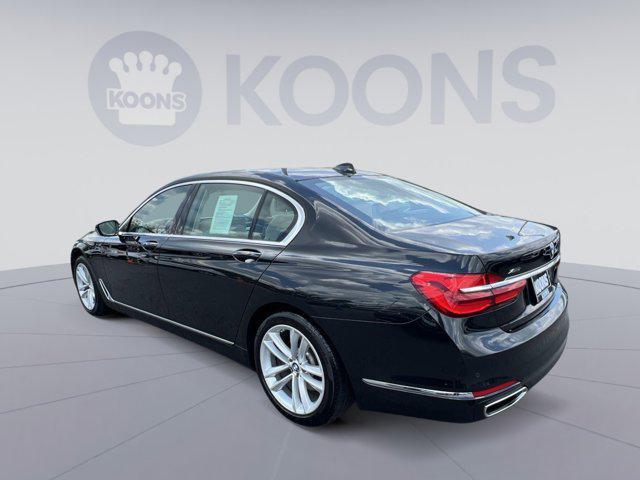 used 2018 BMW 750 car, priced at $28,000