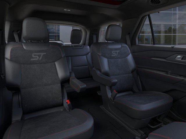 new 2025 Ford Explorer car, priced at $55,345