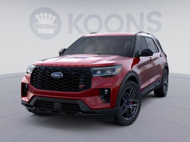 new 2025 Ford Explorer car, priced at $55,345