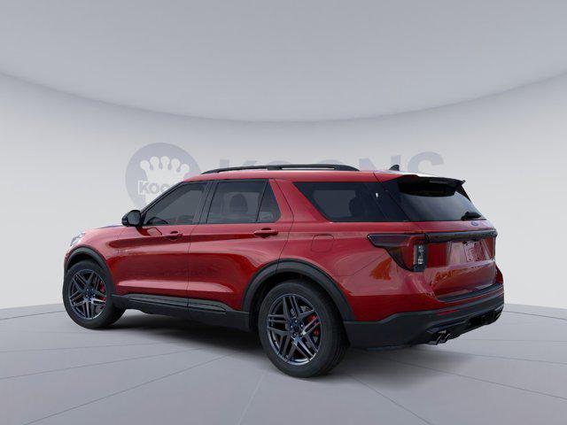 new 2025 Ford Explorer car, priced at $55,345