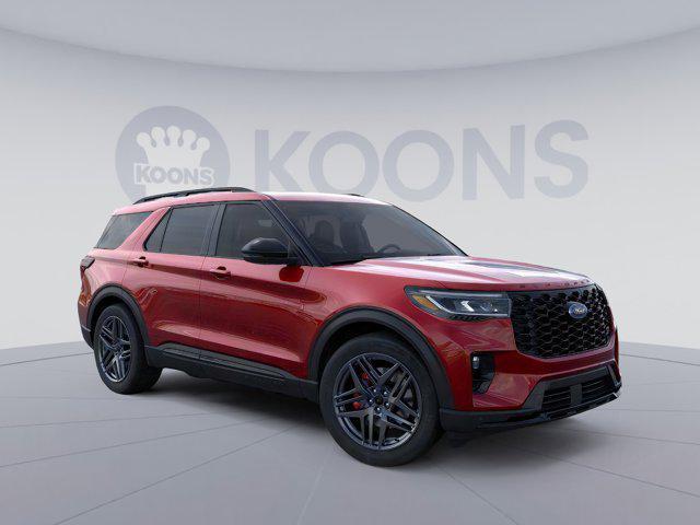 new 2025 Ford Explorer car, priced at $55,345