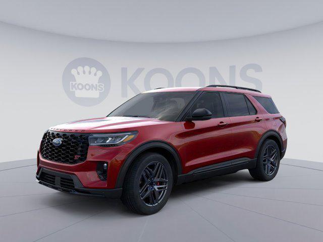 new 2025 Ford Explorer car, priced at $55,345