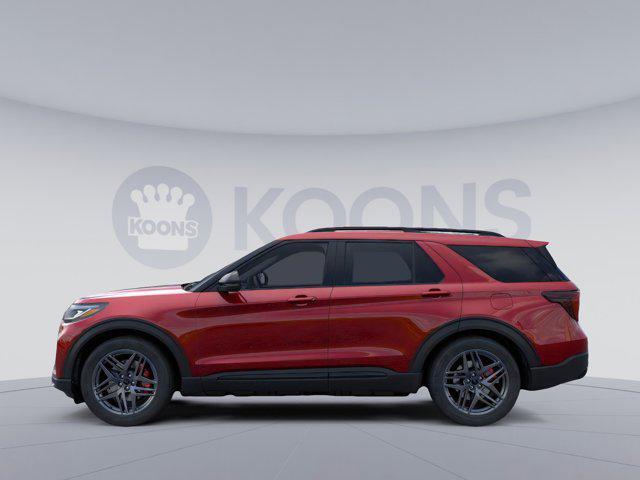 new 2025 Ford Explorer car, priced at $55,345