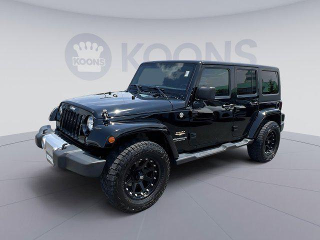 used 2015 Jeep Wrangler Unlimited car, priced at $18,000