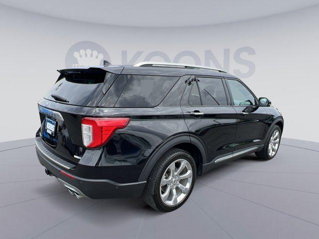 used 2020 Ford Explorer car, priced at $29,500