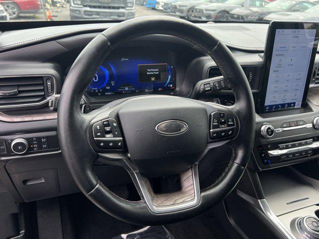used 2020 Ford Explorer car, priced at $29,500
