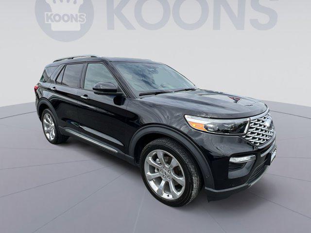 used 2020 Ford Explorer car, priced at $29,500