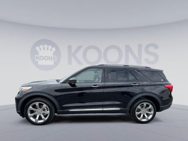 used 2020 Ford Explorer car, priced at $29,500