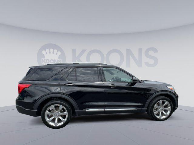 used 2020 Ford Explorer car, priced at $29,500