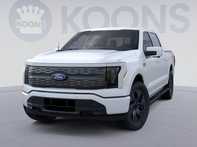 new 2025 Ford F-150 Lightning car, priced at $72,192