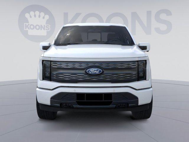 new 2025 Ford F-150 Lightning car, priced at $72,192