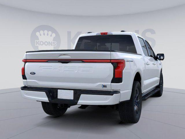 new 2025 Ford F-150 Lightning car, priced at $72,192