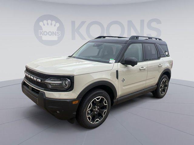 new 2025 Ford Bronco Sport car, priced at $38,069