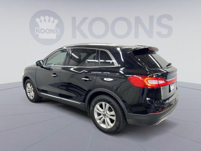used 2016 Lincoln MKX car, priced at $12,000