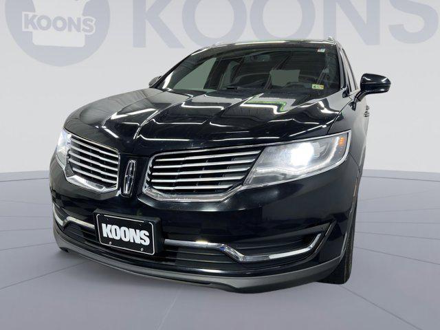 used 2016 Lincoln MKX car, priced at $11,500