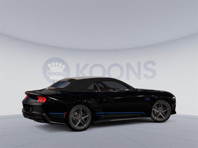 new 2025 Ford Mustang car, priced at $59,262