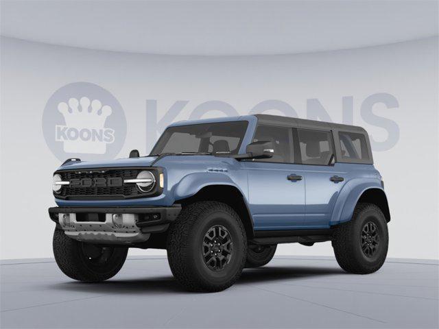 new 2025 Ford Bronco car, priced at $81,305