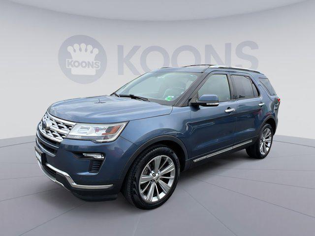 used 2018 Ford Explorer car, priced at $17,500
