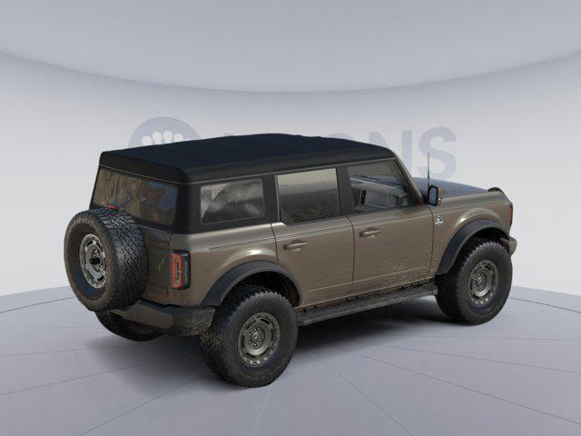 new 2025 Ford Bronco car, priced at $59,024