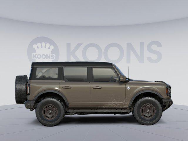 new 2025 Ford Bronco car, priced at $59,024