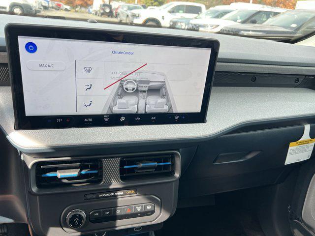 new 2025 Ford Maverick car, priced at $28,965