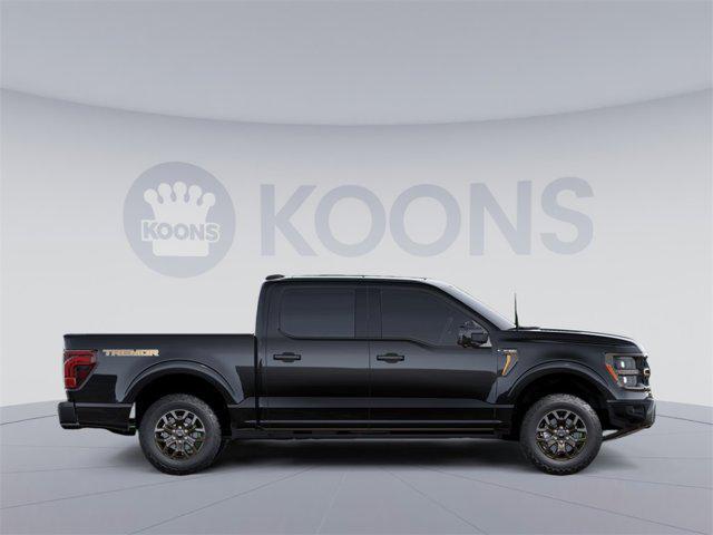 new 2025 Ford F-150 car, priced at $75,900