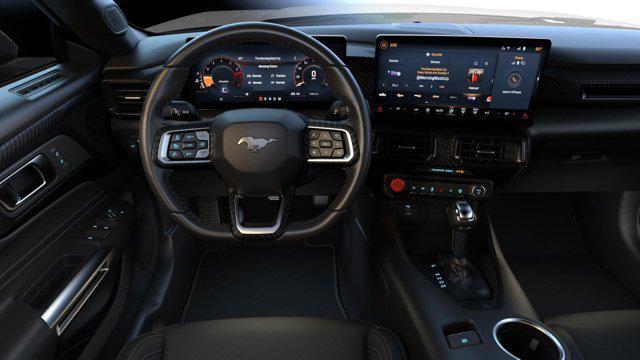 new 2025 Ford Mustang car, priced at $40,017