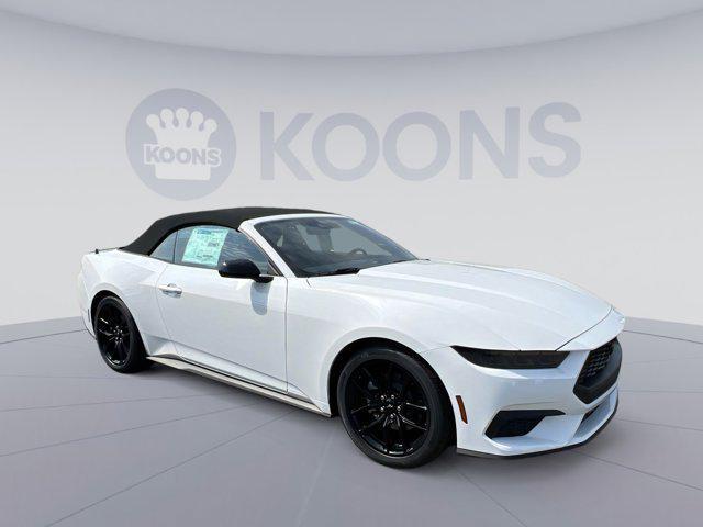 new 2025 Ford Mustang car, priced at $40,017