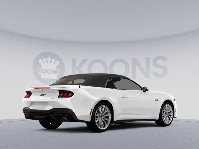 new 2025 Ford Mustang car, priced at $40,863