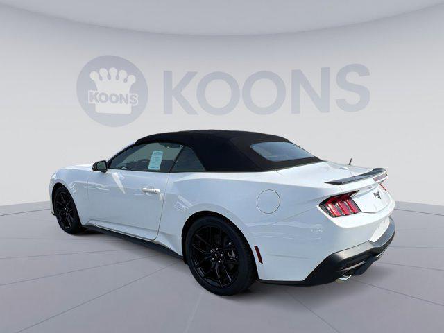 new 2025 Ford Mustang car, priced at $40,017