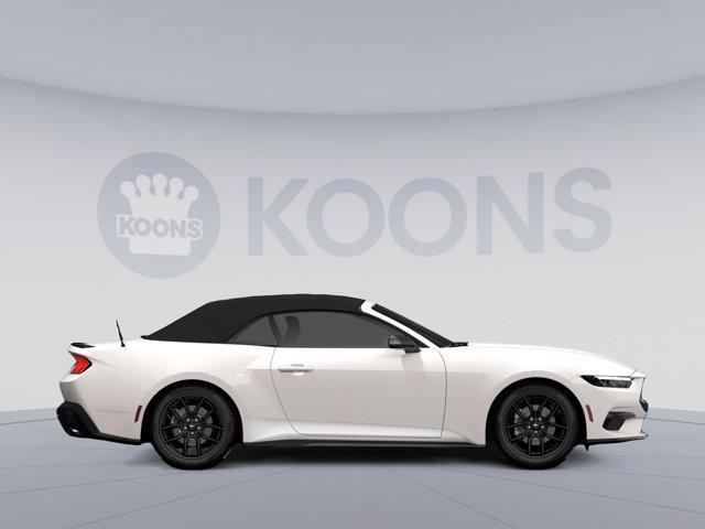new 2025 Ford Mustang car, priced at $40,017