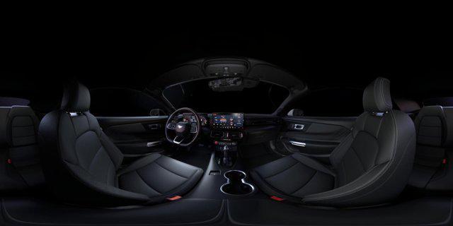 new 2025 Ford Mustang car, priced at $40,017